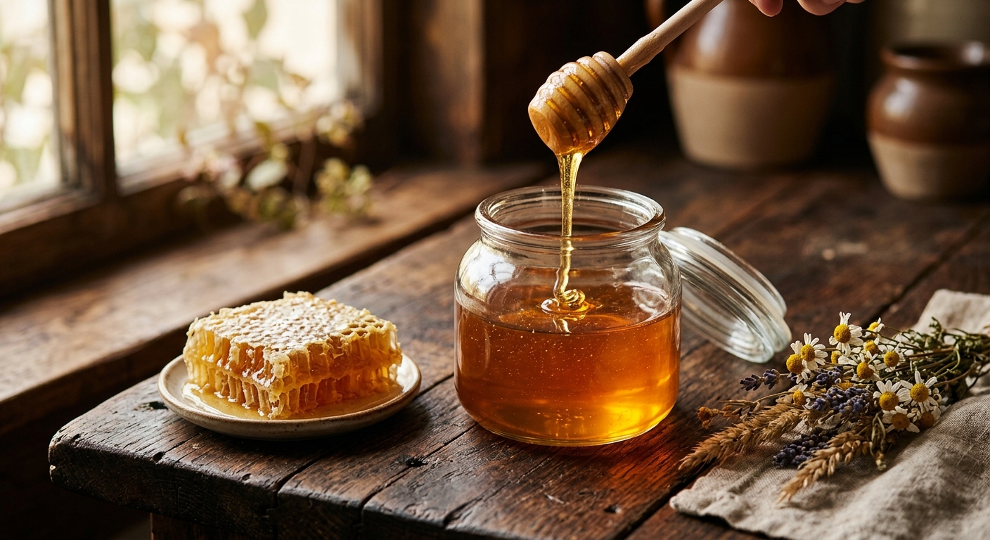 Raw Honey