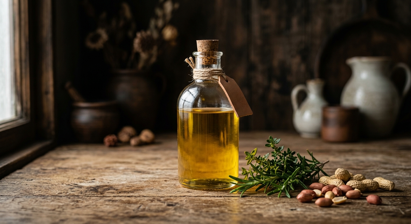 Cold-Pressed Oils